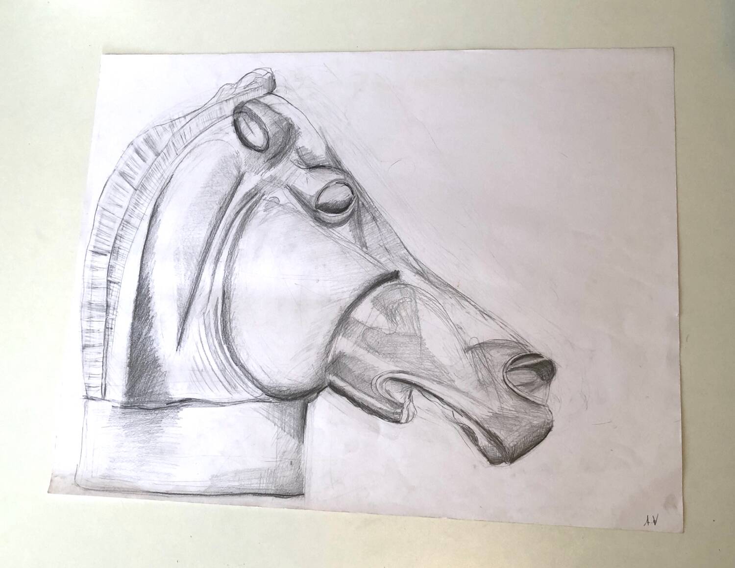 Illustration Horse