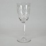 5 crystal stemware