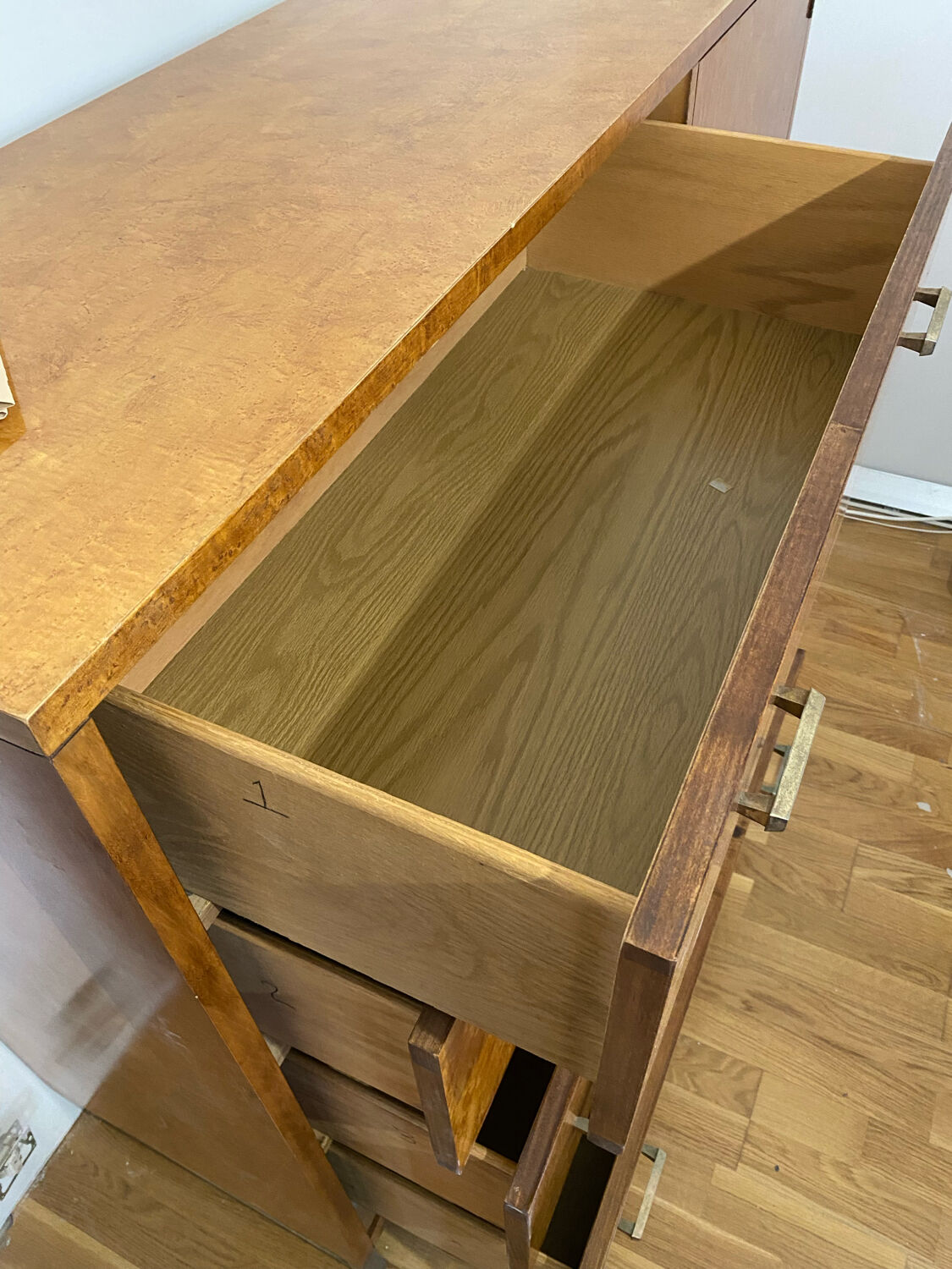 Chest of drawers by milo baughman for lane furniture