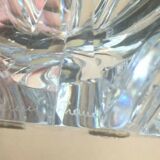 Daum France crystal emptying cup