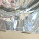 Daum France crystal emptying cup