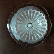 Coupe sur pied cristal