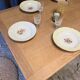 Restored antique farmhouse table