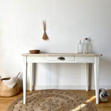 Patinated farmhouse table