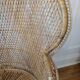 Fauteuil en rotin Emmanuelle