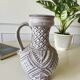 Graphic vase West Germany