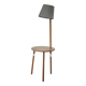 Table d'appoint, lampadaire Josette par Hartô