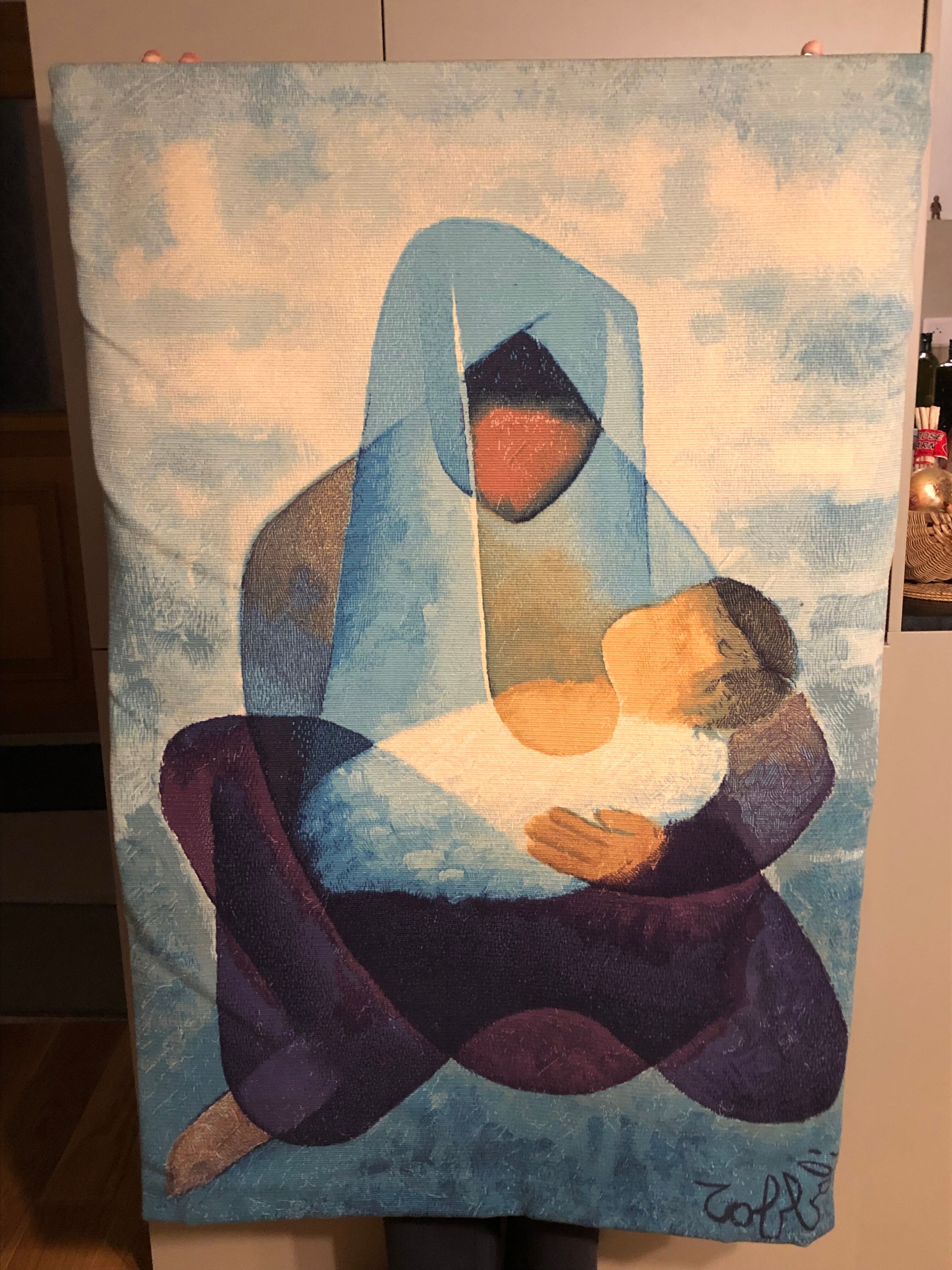 Aubusson tapestry Maternity toffoli