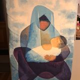Aubusson tapestry Maternity toffoli