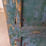 Weathered industrial cupboard