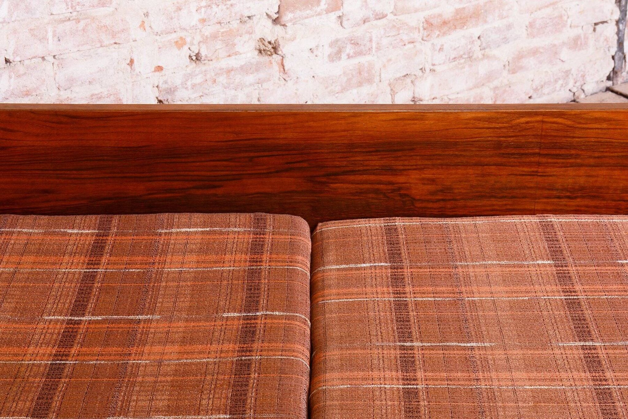 Art Deco Walnut Sofa by J. Halabala for Up Zavody, Czech, 1930s