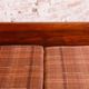 Art Deco Walnut Sofa by J. Halabala for Up Zavody, Czech, 1930s