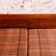 Art Deco Walnut Sofa by J. Halabala for Up Zavody, Czech, 1930s