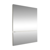 Michel Martens, Minimalist Glass Art Mirror 'Line'