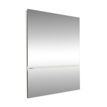 Michel Martens, Miroir en verre minimaliste 'Line'