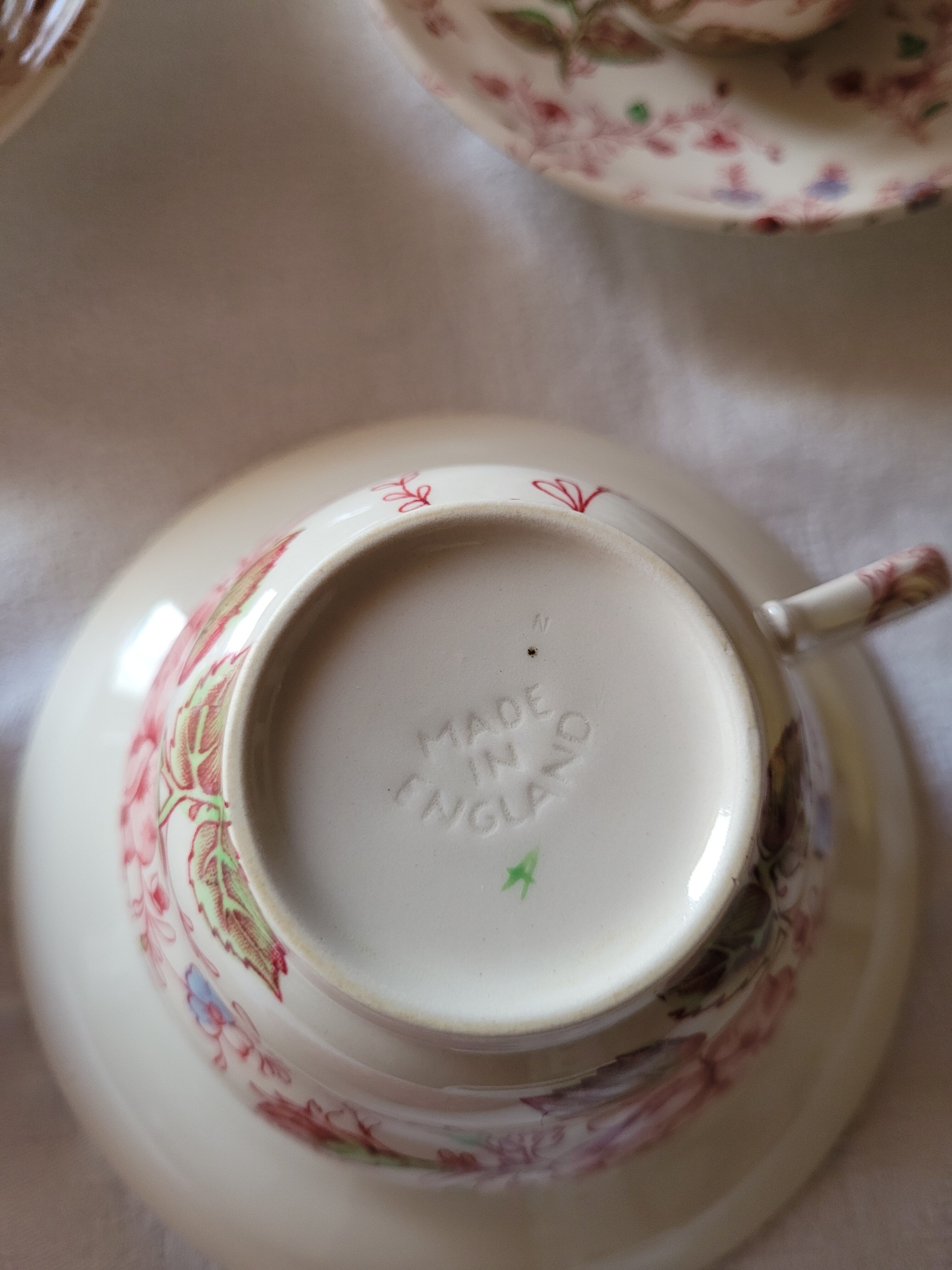 Ensemble Johnson brother rose chintz