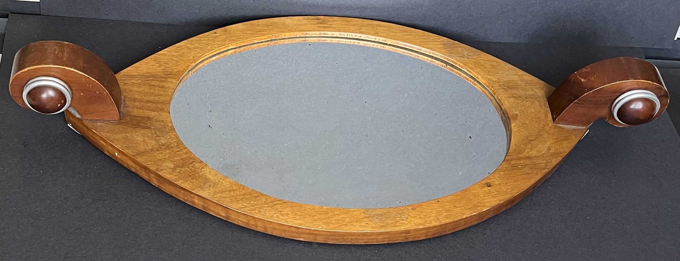Art Deco mirror tray