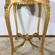 Small Middle Table in Golden Wood, Louis XV style – Late 19th century