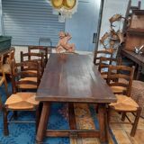 6 brutality chairs Georges Robert
