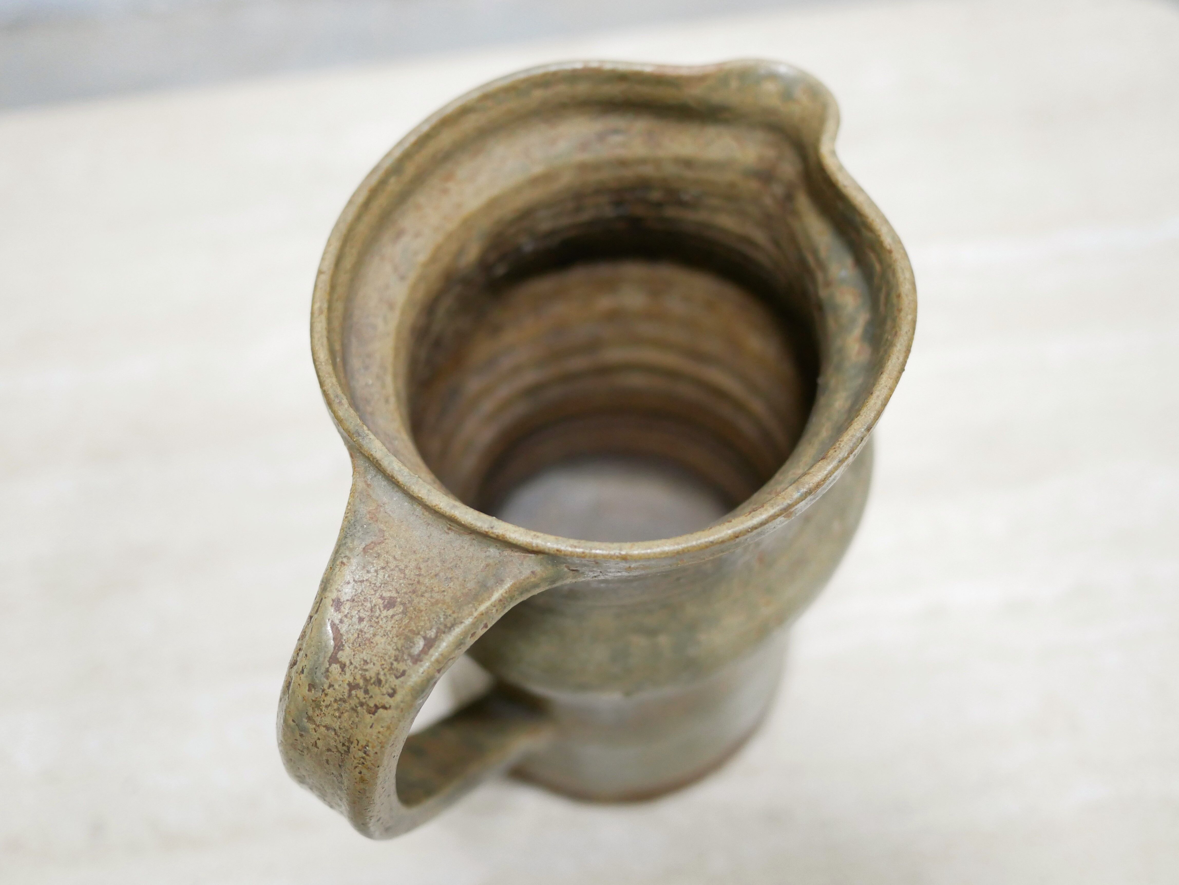 Vintage sandstone pitcher