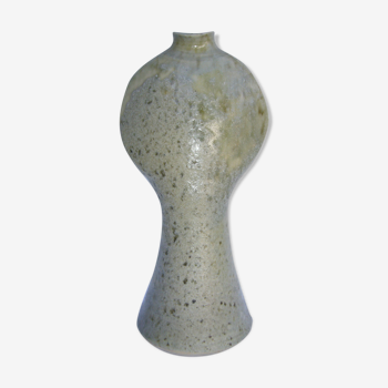 Vase en céramique formant un buste de femme