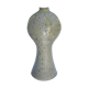 ceramic vase forming a woman bust
