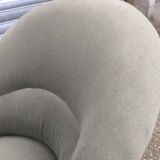 Fauteuil crapaud 1970