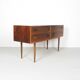 Hundevad Rosewood chest of drawers on high legs, 1960's