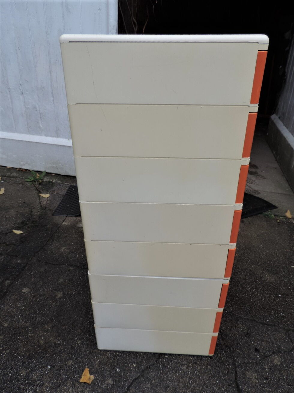 Flair dresser 70s for Prisunic,