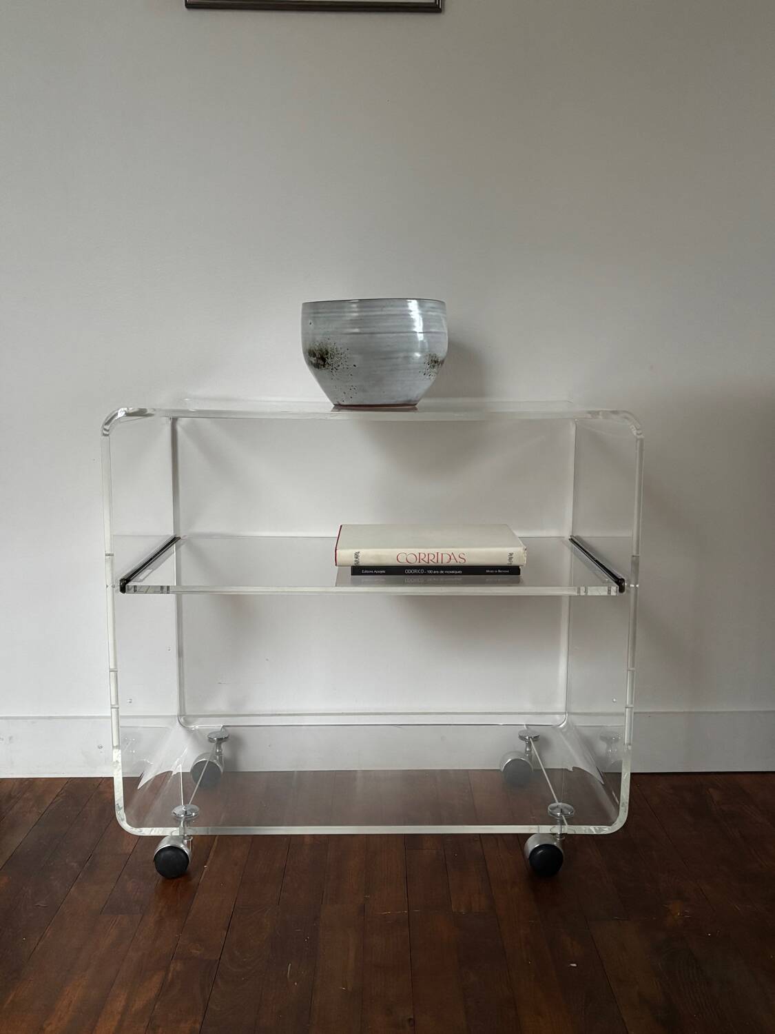 Dessert in plexiglass David Lange