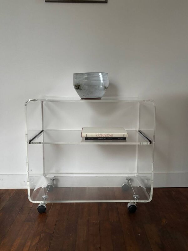 Dessert en plexi David Lange