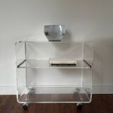 Dessert in plexiglass David Lange