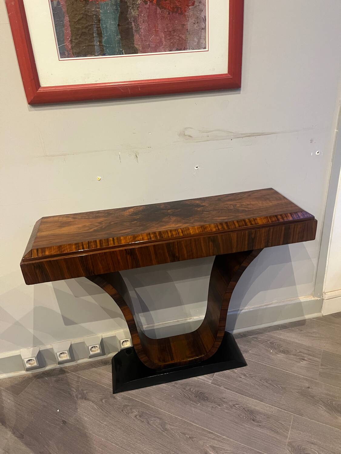 Art Deco console