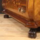 Bureau en bois incrusté du 20ème siècle