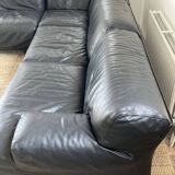 Canapé Modulaire Flandra en Cuir par Vico Magistretti pour Cassina, Italie, années 1970