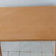 Bureau vintage pieds compas