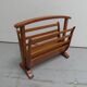 Vintage magazine rack 1950's