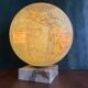 Illuminated glass globe from the 1930s/40s, V. Vindrinet, Paris