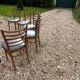 Set of 6 vintage chairs, Scandinavian style