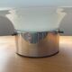 Large opaline mushroom lamp from the 70s