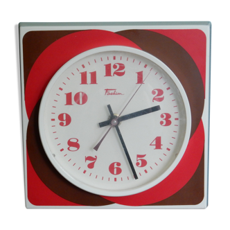 Wall clock Fashion of the 80s / Japanese Vintage