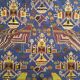Handmade Persian rug, 100% wool, 113x219cm