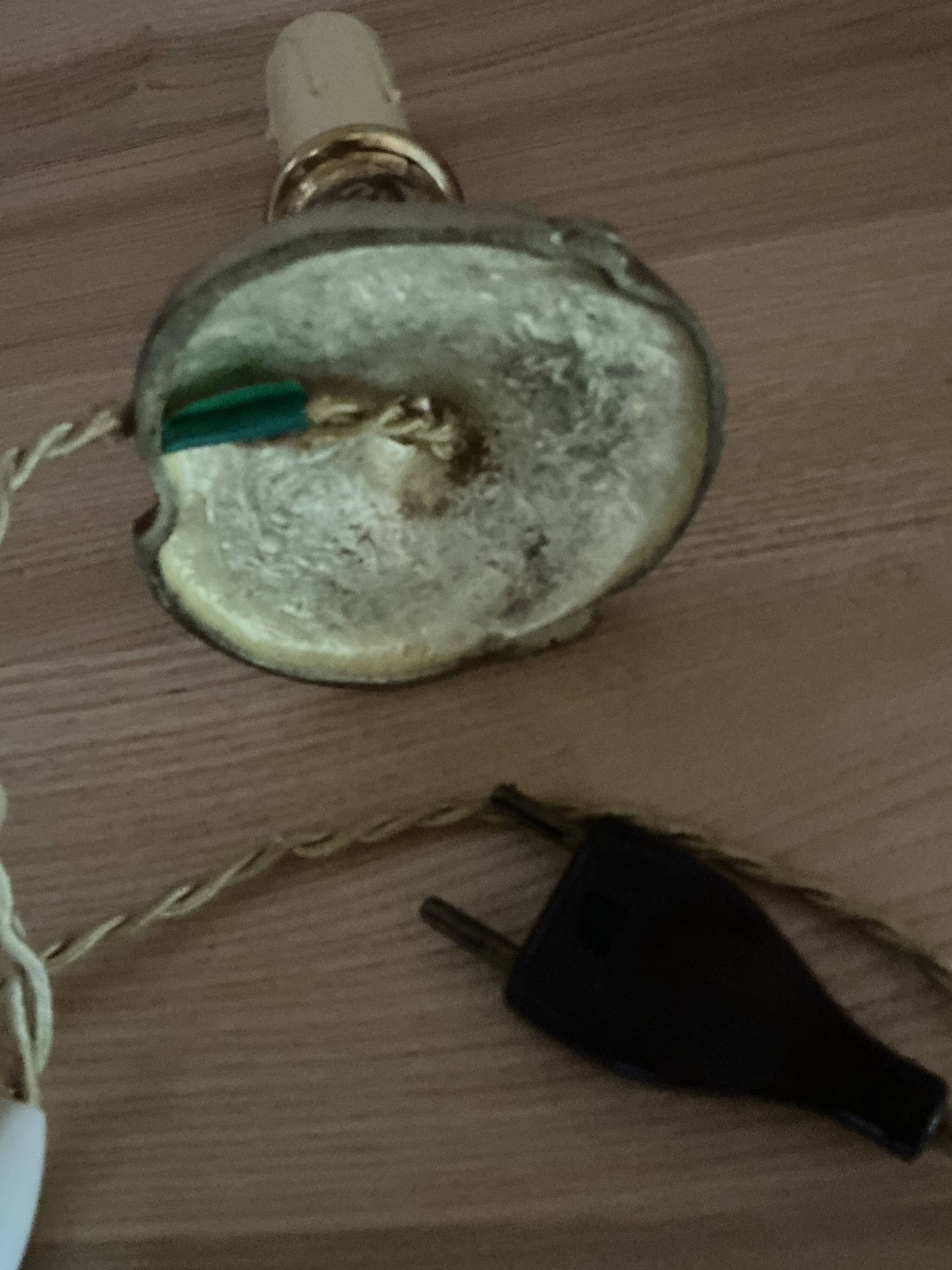 22cm bedside lamp