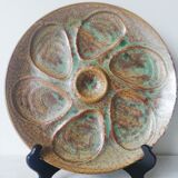 Assiette à huitres