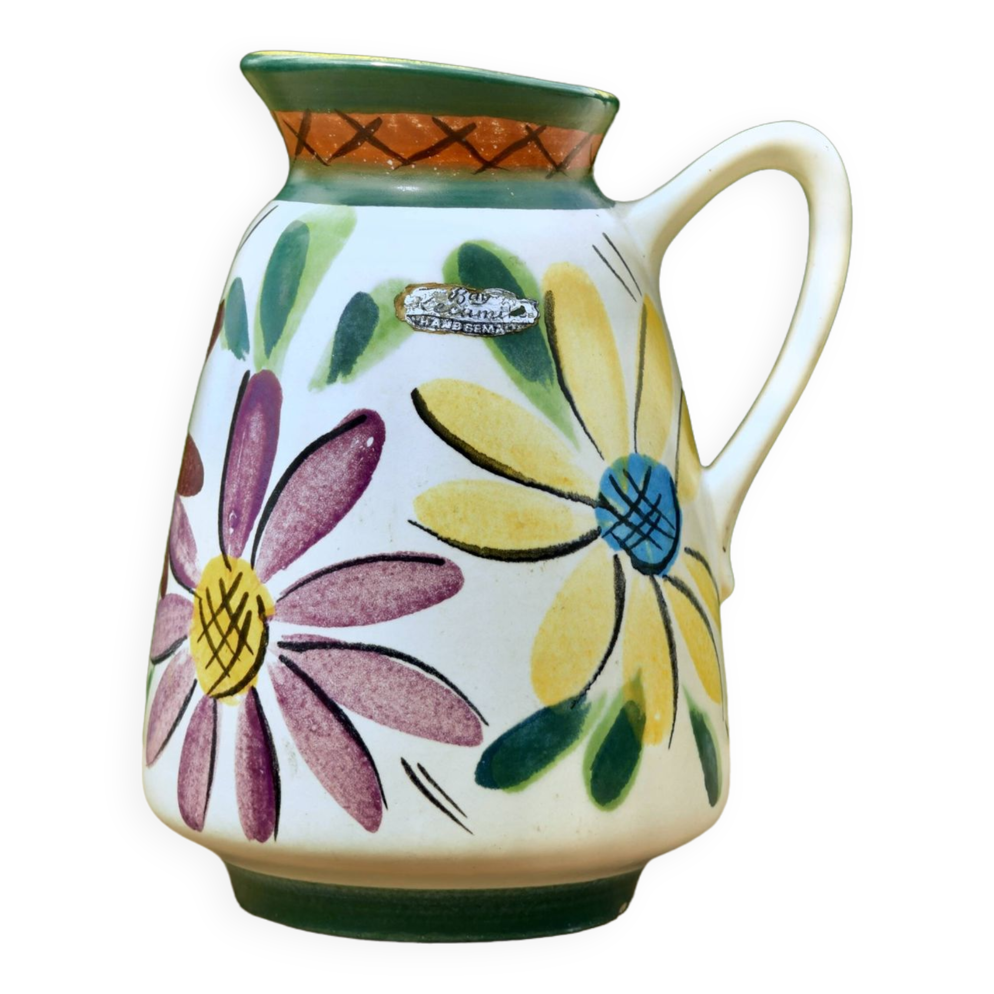 Bay Keramik Pitcher No. 296 20 - West Germany