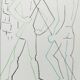 Jean Cocteau – Rare set of 3 lithographs – 1957 – Limited edition