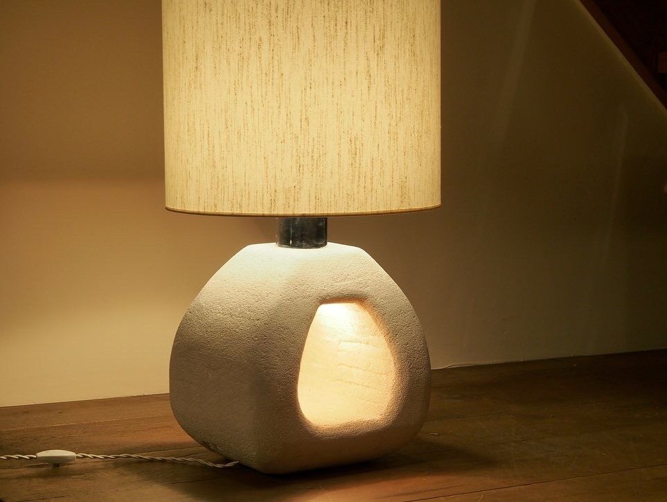 Albert Tormos stone lamp