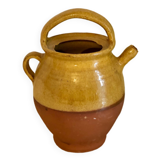 Old gargoulette - Glazed pitcher