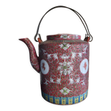Chinese porcelain teapot