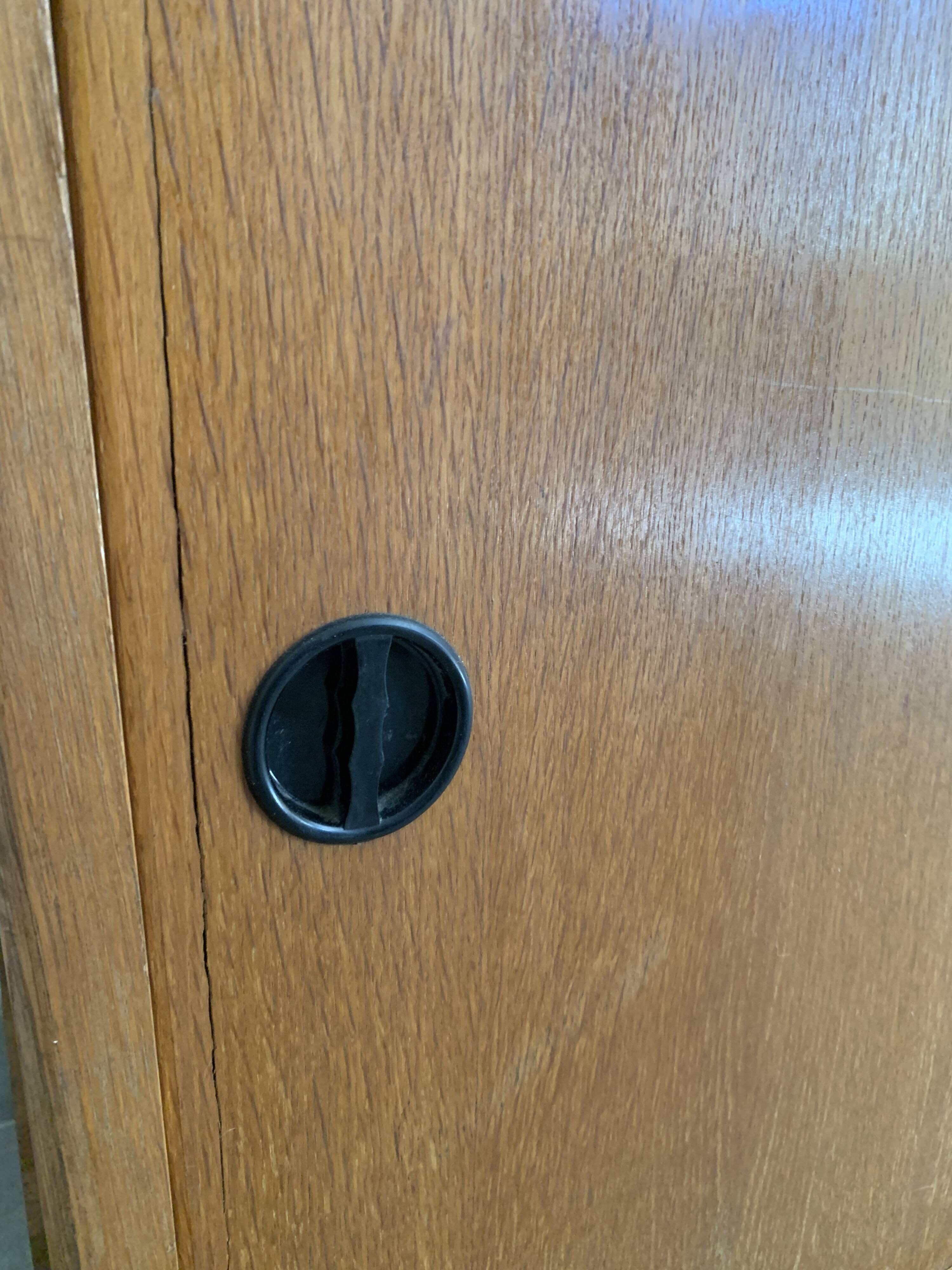 Vintage sideboard of the 60s in oak